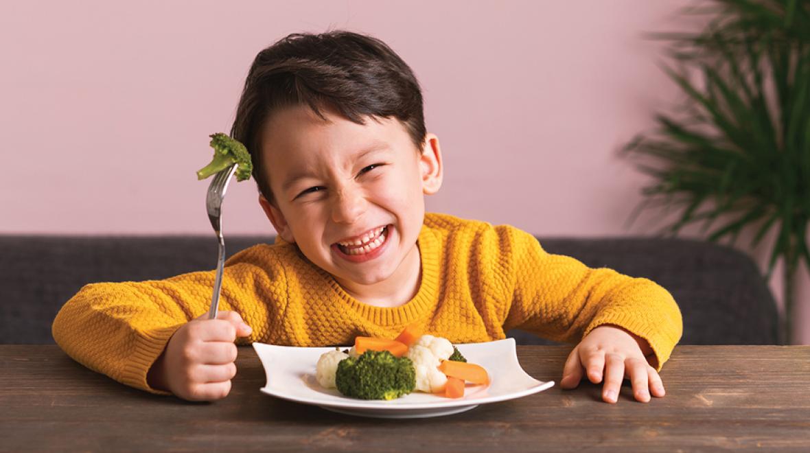 Eating Healthy With Kids LastenMetsola